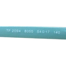 Load image into Gallery viewer, Tiffany & Co TF2084 8055 Eyeglasses Black Blue Frames w Case Box Italy