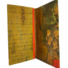 Load image into Gallery viewer, Vintage Japanese Wagami Paper Wallet Checkbook Holder