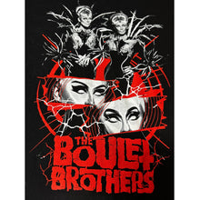Load image into Gallery viewer, The Boulet Brothers Obsessed Graphic T Shirt Black 4XL Horror Drag