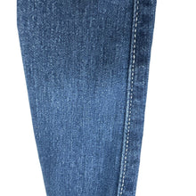 Load image into Gallery viewer, True Religion Halle Mid Rise Super Skinny Jeans Size 29 Purple Stitch Rare