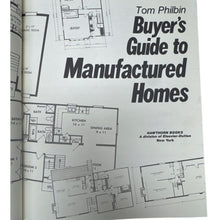 Load image into Gallery viewer, First Edition Buyer’s Guide to Manufactured Homes Tom Philbin 1980 HC