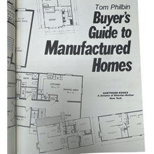 Load image into Gallery viewer, First Edition Buyer’s Guide to Manufactured Homes Tom Philbin 1980 HC