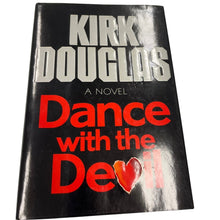 Load image into Gallery viewer, Kirk Douglas Dance With the Devil Signed 1st Ed HC Dust Jacket Autographed