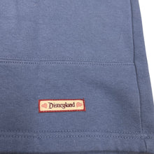 Load image into Gallery viewer, Disney Mickey Minnie Embroidered Sweatshirt Blue Medium Parks Pullover