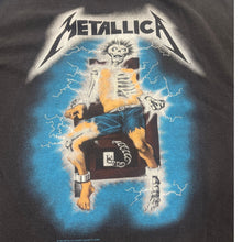 Load image into Gallery viewer, Vintage 1994 Metallica Ride The Lightning Band Tee XL Giant Tennessee River