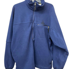 Load image into Gallery viewer, Nike ACG Vintage Half Zip Fleece Pullover Navy Blue Size Large Made in Taiwan