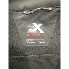 Load image into Gallery viewer, Zeroxposur Jacket Black Large Fleece Lined