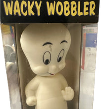 Load image into Gallery viewer, 2002 Funko Wacky Wobbler Casper The Friendly Ghost Glow-in-the-Dark with Box