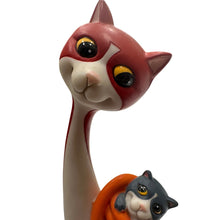 Load image into Gallery viewer, 2005 Cool Cats by Toni Goffe A5737 Madonna & Child (Madonna & Pavlova)