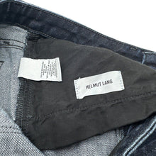 Load image into Gallery viewer, Helmut Lang Skinny Stretch Jeans Dark Wash Size 26 SW-DN0283 Made in USA