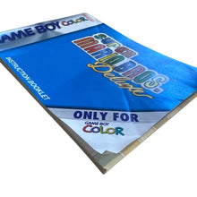 Load image into Gallery viewer, Nintendo Game Boy Color Super Mario Bros Deluxe w Manual Authentic