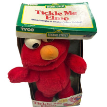 Load image into Gallery viewer, Vintage 1996 TYCO Tickle Me Elmo Sesame Street Working w Original Box