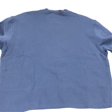 Load image into Gallery viewer, Disneyland Mickey Minnie Castle Embroidered Sweatshirt Blue Medium