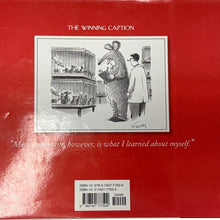 Load image into Gallery viewer, Autographed The New Yorker Cartoon Caption Contest Book Hardcover Signed