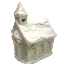 Load image into Gallery viewer, Precious Moments Sugar Town Chapel Nightlight 1992 Enesco 529621 Box Tested