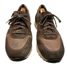 Load image into Gallery viewer, Mobil’s Mephisto Leather Sneakers Coffee/Nature Brown 8