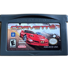 Load image into Gallery viewer, Nintendo Game Boy Advance Corvette GBA Cartridge Tested Retro Racing