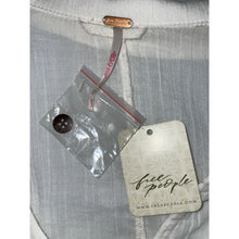 Load image into Gallery viewer, Free People Women’s White Blouse M Cotton Tunic New