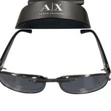Load image into Gallery viewer, Armani Exchange AX1017 6000 Eyeglasses w/ Clip-On Sunglass Attachment