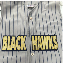 Load image into Gallery viewer, Vintage Black Hawks Baseball Jersey Set Teamwork Mizuno Medium USA 2 Piece