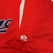 Load image into Gallery viewer, Los Angeles Angels True Fan MLB Jersey Red Button Front 2XL Blank Back