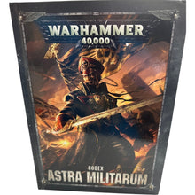 Load image into Gallery viewer, Warhammer 40K Codex: Astra Militarum 9th Ed Hardcover 978-1-78826-028-2