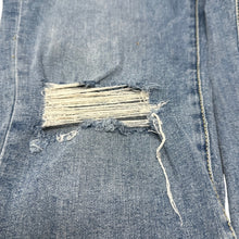 Load image into Gallery viewer, True Religion Starr Mid Rise Cropped Straight Distressed Jeans Women Size 29