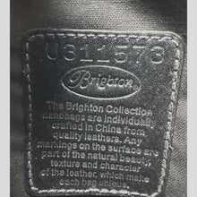 Load image into Gallery viewer, Brighton Black Lace Katusha Purse Bag Tote