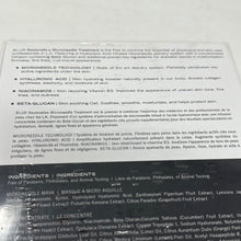 Load image into Gallery viewer, Restorative Microneedle Treatment Infused Hyaluronic Acid Mask - From Blur - 4 Treatments