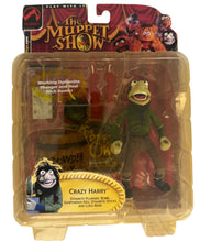 Load image into Gallery viewer, The Muppet Show Crazy Harry Palisades Toys Series Two 25 Years NEW
