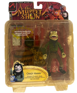 The Muppet Show Crazy Harry Palisades Toys Series Two 25 Years NEW