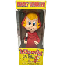 Load image into Gallery viewer, Funko Wacky Wobbler Wendy The Good Little Witch (In Box, 2003)
