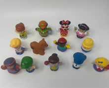 Load image into Gallery viewer, Fisher Price Little People Set of 13 Collectible Toys
