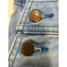 Load image into Gallery viewer, Vintage Guess Jean Overalls Skirt Size 2 Denim 80&#39;s
