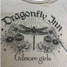 Load image into Gallery viewer, Gilmore Girls Dragonfly Inn T Shirt Women's 2X Brown Dragonfly Graphic Tee
