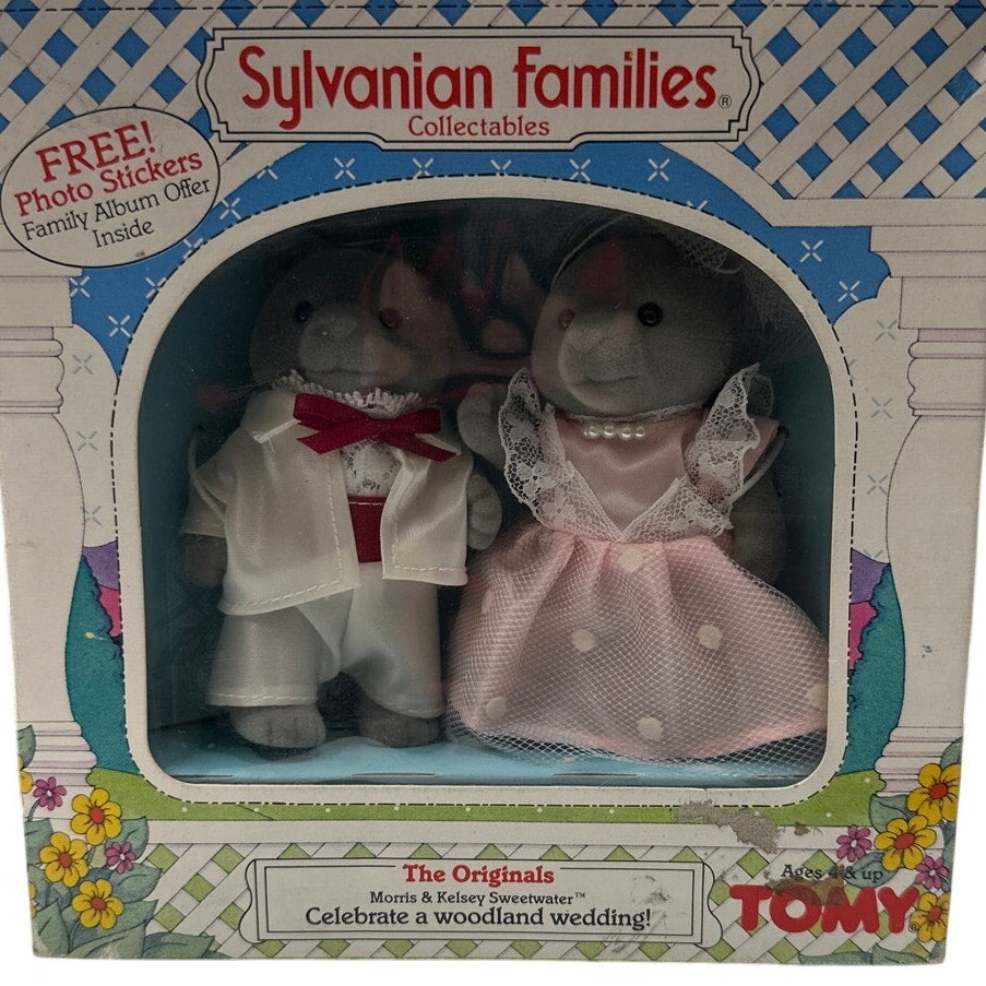 Sylvanian Families Collectables The Originals Morris and Kelsey Sweetwater TOMY
