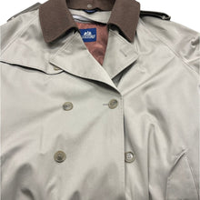 Load image into Gallery viewer, Stafford Heavy Duty Trench Coat Tan Regular 44 Classic Long Coat
