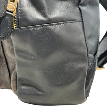 Load image into Gallery viewer, Coach Signature Canvas Leather Mini Backpack
