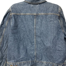 Load image into Gallery viewer, Levis Trucker Jean Jacket XL Vintage Distressed Denim
