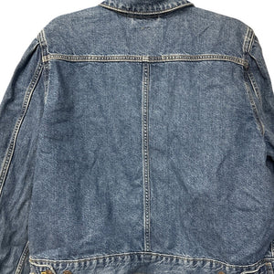 Levis Trucker Jean Jacket XL Vintage Distressed Denim