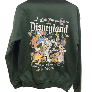 Disneyland Halloween Mickey Mouse Mummy Sweatshirt Medium