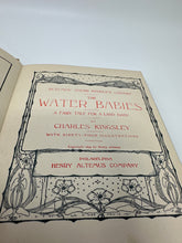 Load image into Gallery viewer, The Water-Babies A Fairy Tale for a Land Baby by Charles Kingsley 1899 Antique Book
