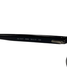 Load image into Gallery viewer, Armani Exchange AX1017 6000 Eyeglasses w/ Clip-On Sunglass Attachment
