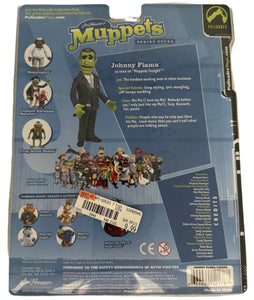 Jim Henson’s Muppets Johnny Fiama Series 7 Palisades NEW