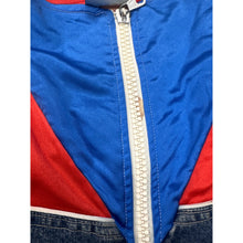 Load image into Gallery viewer, Vintage 90&#39;s Kappa Tracksuit Red &amp; Blue Denim Two-Piece
