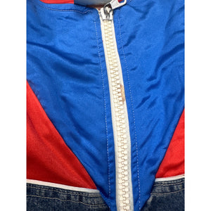 Vintage 90's Kappa Tracksuit Red & Blue Denim Two-Piece