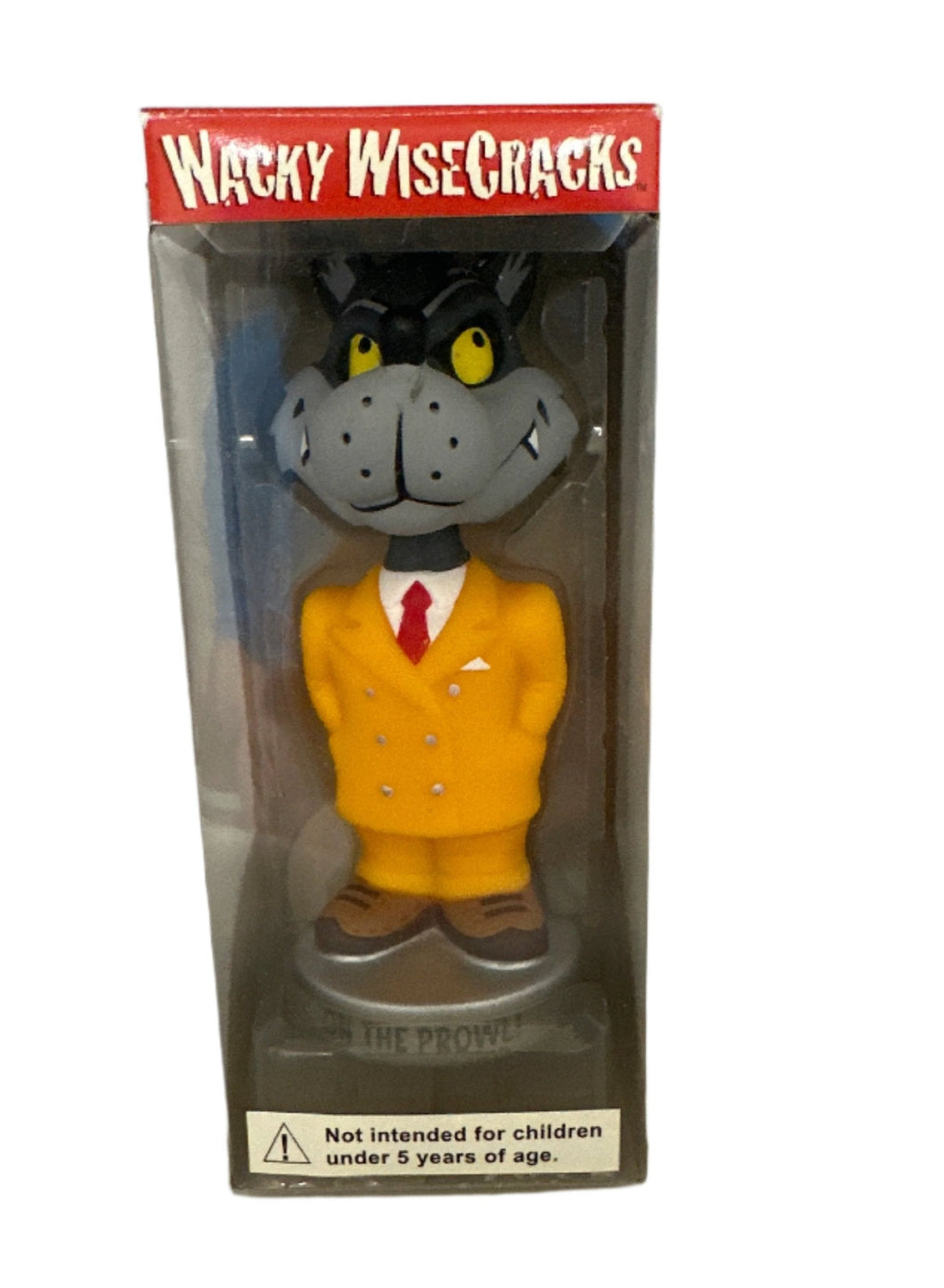 Funko 2003 Wacky Wisecracks On The Prowl! Wolf Wobbler