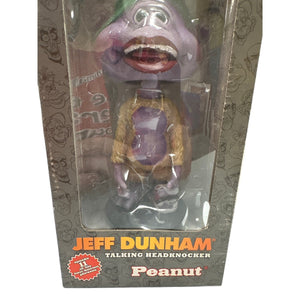 Jeff Dunham Talking Headknocker Peanut NECA