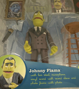 Jim Henson’s Muppets Johnny Fiama Series 7 Palisades NEW