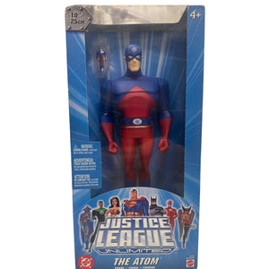 Justice League Unlimited The Atom Action Figure Mattel New in Box